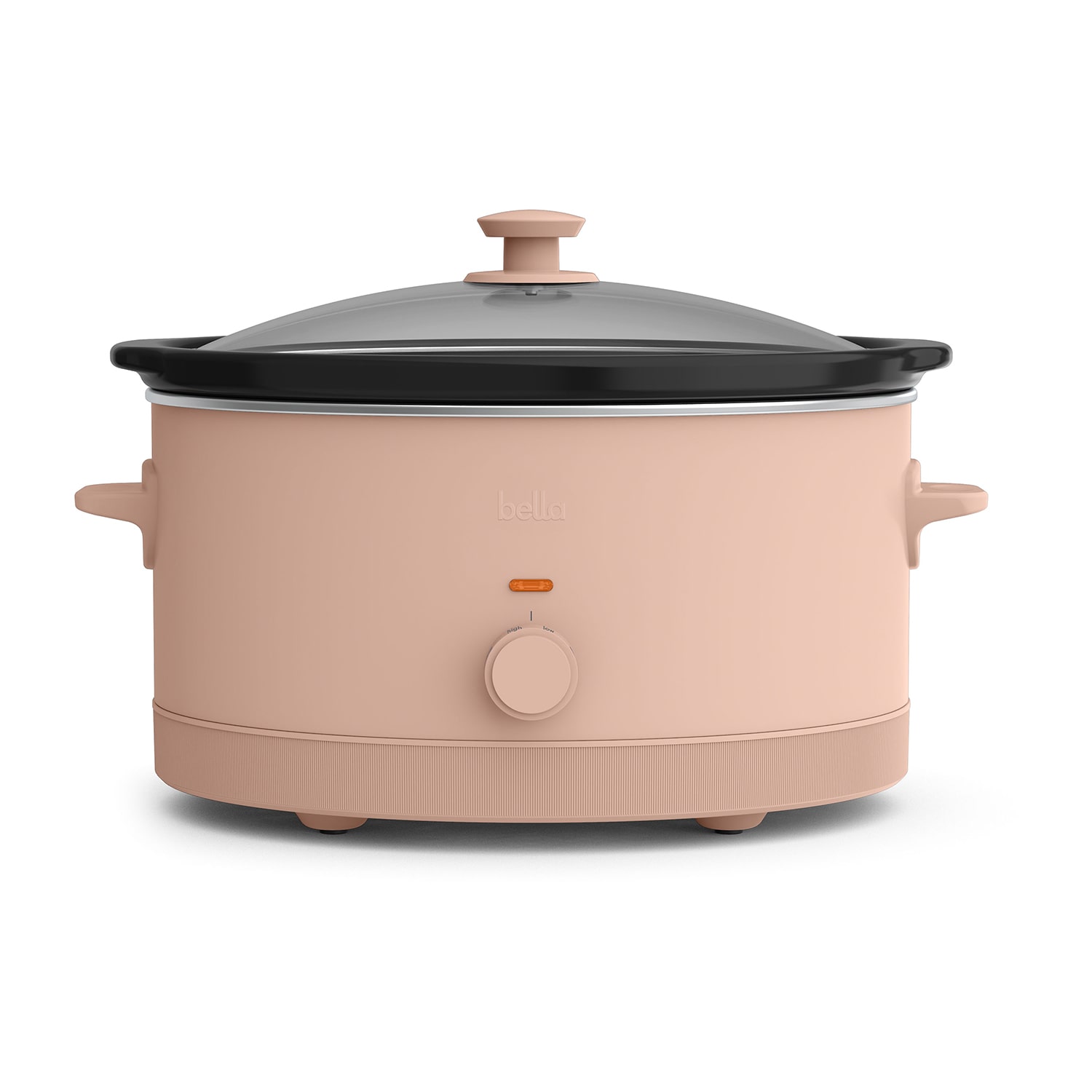 bella 6Qt Manual Slow Cooker, Fits-anywhere™ kitchenware