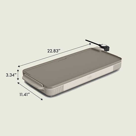 bella 12" x 22" XL Griddle
