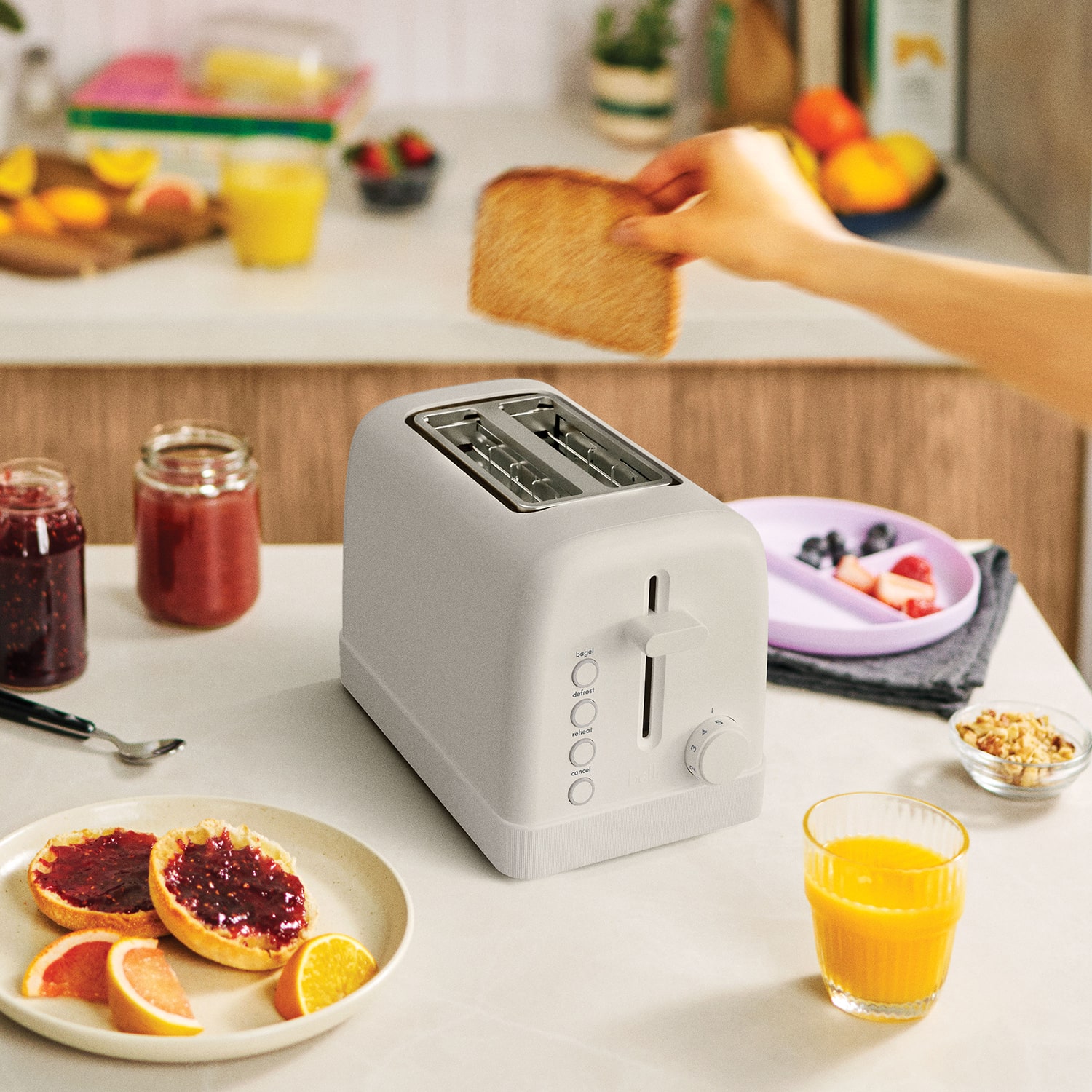 bella 2-Slice Toaster