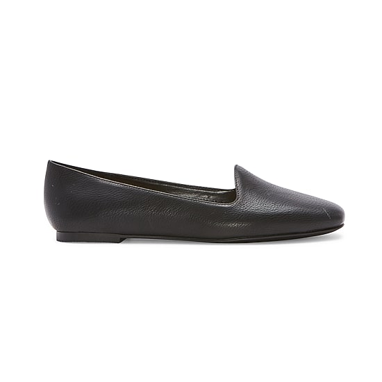 St. John's Bay Kessler Womens Square Closed Toe Ballet Flats