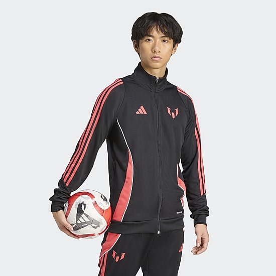 adidas Messi Mens Lightweight Track Jacket