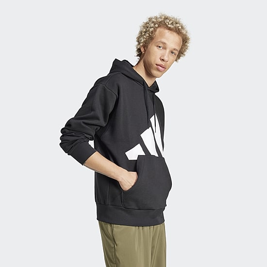 adidas Mens Long Sleeve Active Hoodie