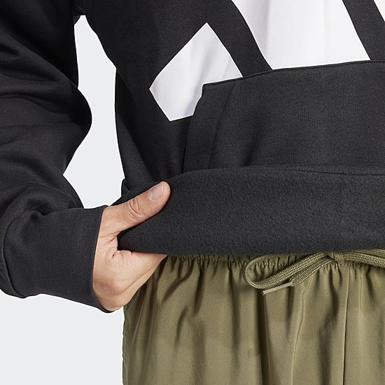 adidas Mens Long Sleeve Active Hoodie