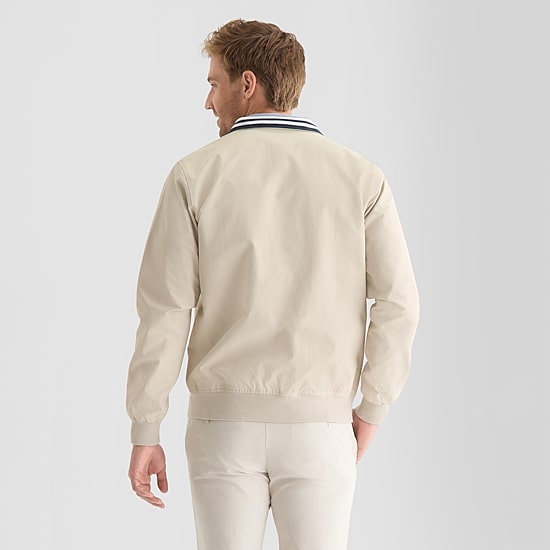 St. John's Bay Harrington Golf Mens Midweight Softshell Jacket