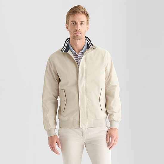 St. John's Bay Harrington Golf Mens Midweight Softshell Jacket