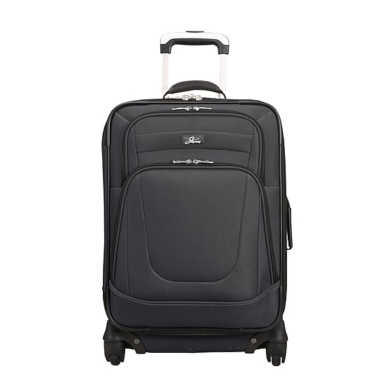 Skyway Epic 20 Inch Softside Carry-On Spinner Luggage