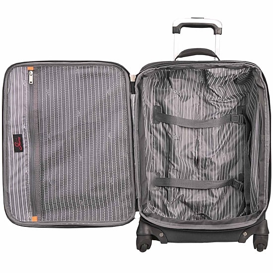 Skyway Epic 20 Inch Softside Carry-On Spinner Luggage