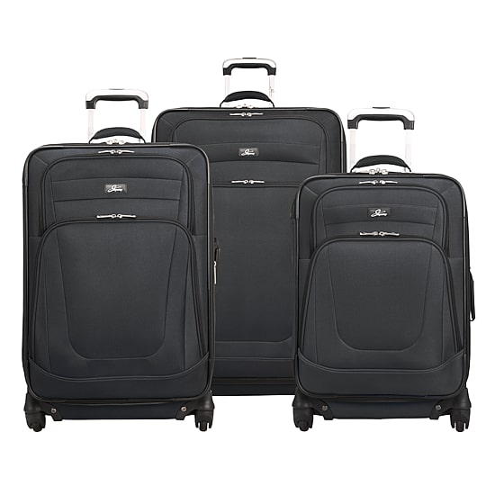 Skyway Epic 20 Inch Softside Carry-On Spinner Luggage