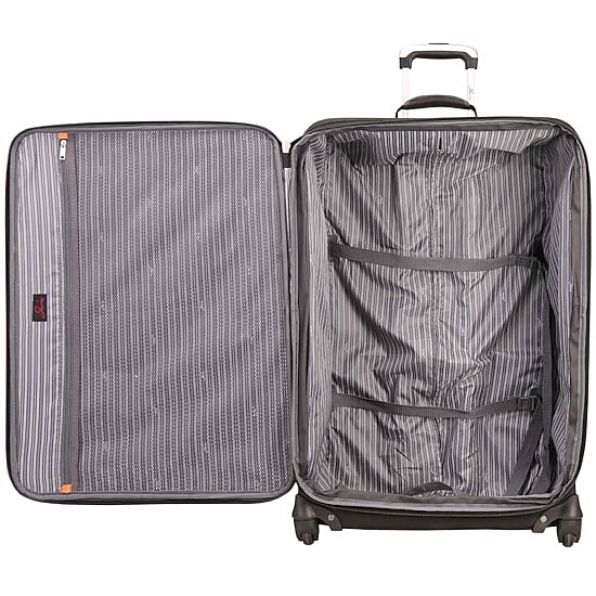 Skyway Epic 24 Inch Softside Expandable Checked Spinner Luggage