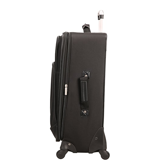 Skyway Epic 24 Inch Softside Expandable Checked Spinner Luggage