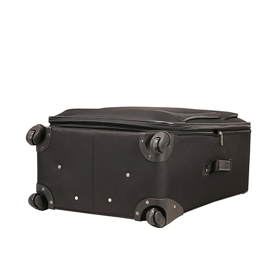 Skyway Epic 24 Inch Softside Expandable Checked Spinner Luggage
