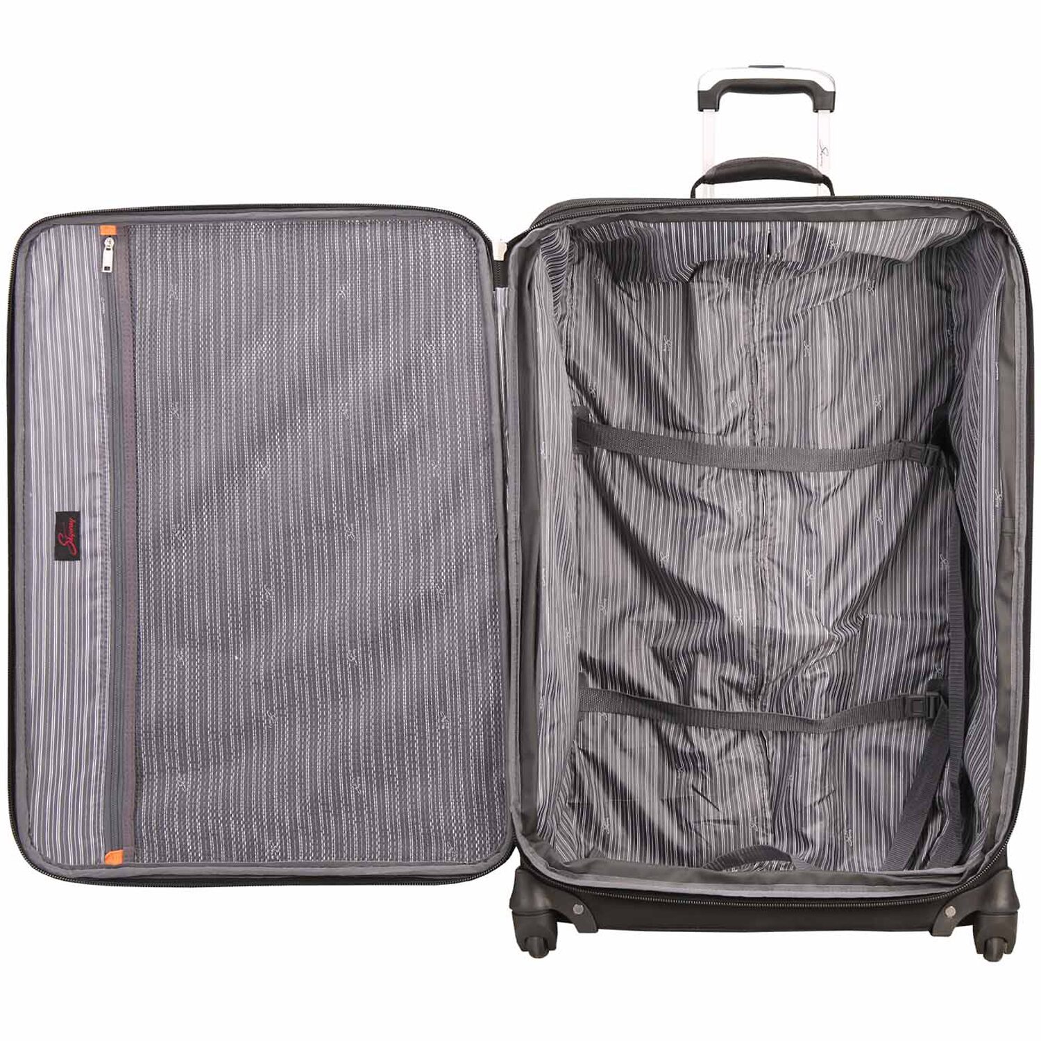 Skyway Epic 28 Inch Softside Expandable Checked Spinner Luggage