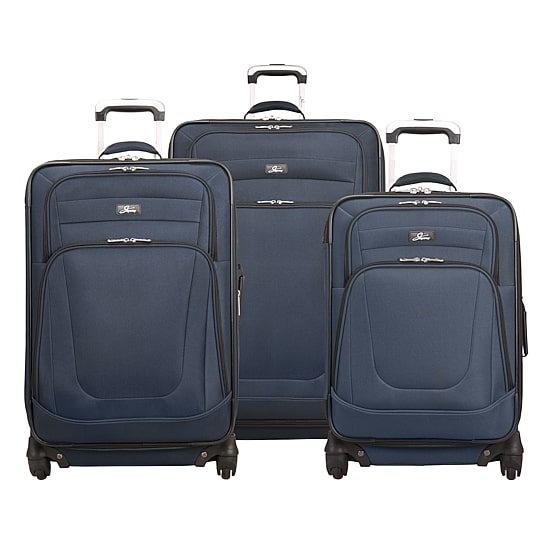 Skyway Epic 28 Inch Softside Expandable Checked Spinner Luggage