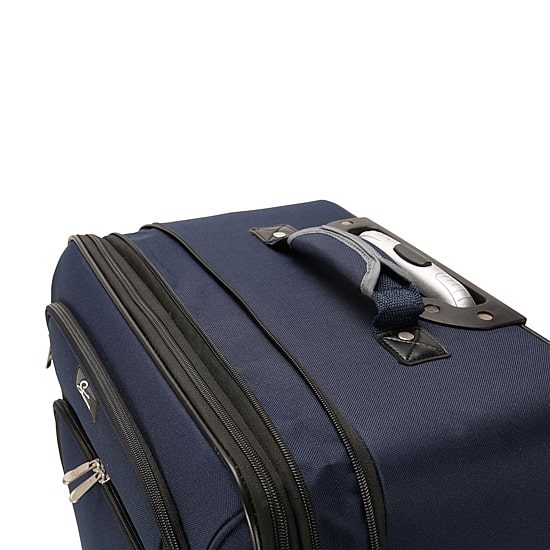 Skyway Epic 28 Inch Softside Expandable Checked Spinner Luggage