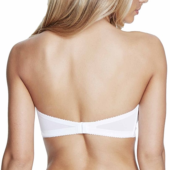 Dominique Margeau Low Womens Extra Firm Support Plunge Strapless Strapless Bra 8103