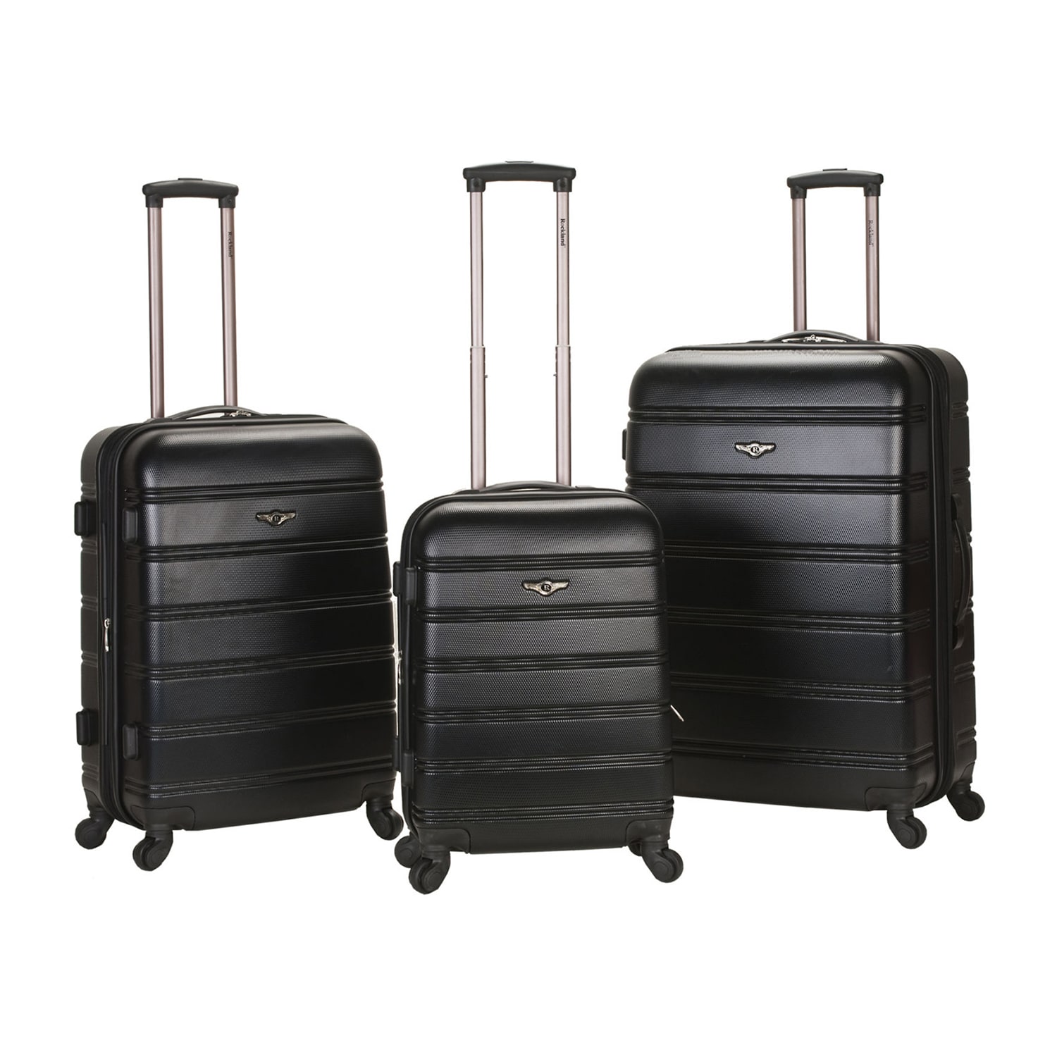 Rockland Melbourne 3-pc. Hardside Luggage Set