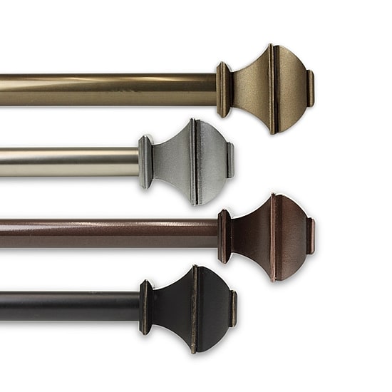 Rod Desyne Marion 13/16 IN Adjustable Curtain Rod