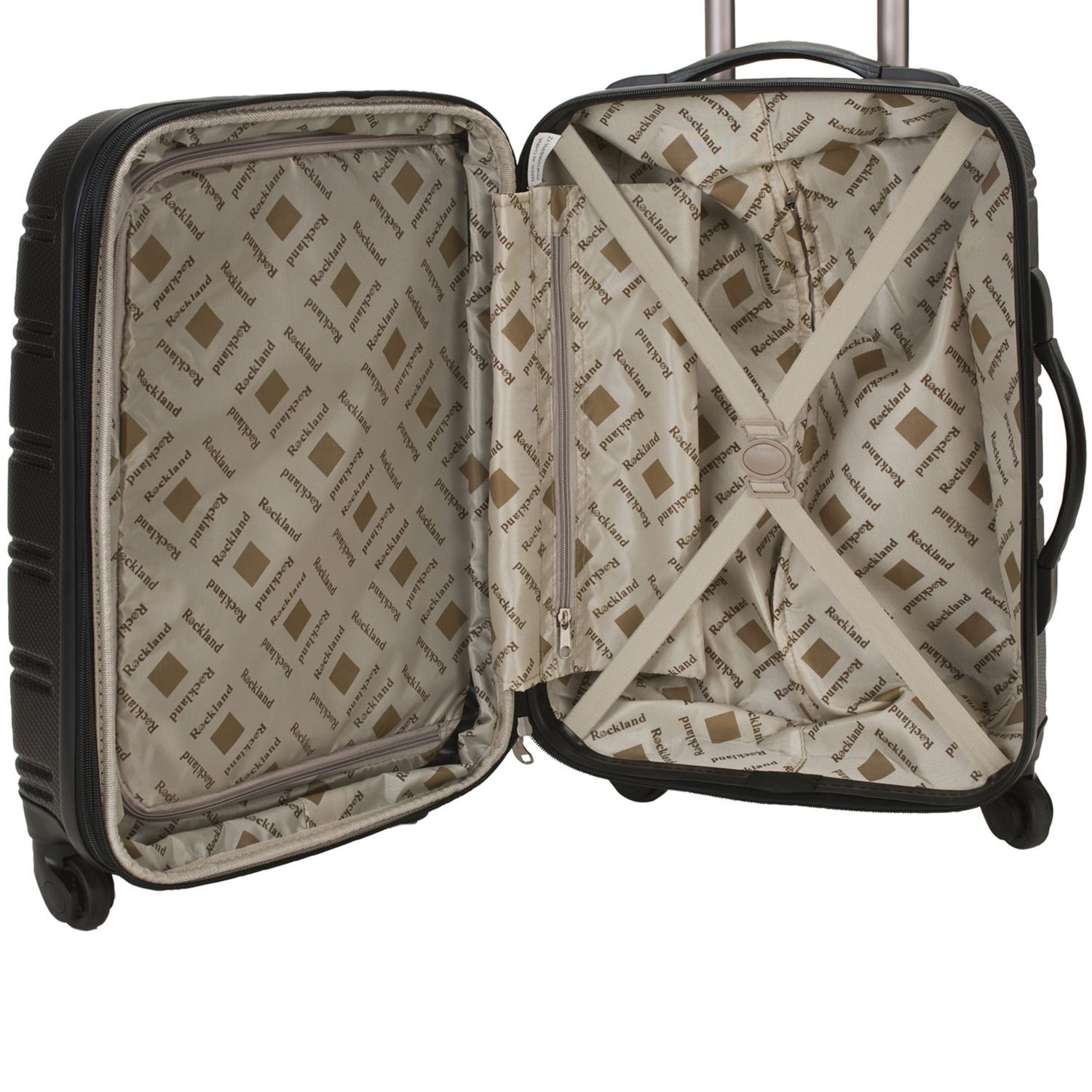 Rockland Melbourne 3-pc. Hardside Luggage Set