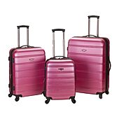 Rockland Melbourne 3-pc. Hardside Luggage Set
