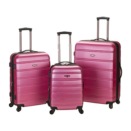 IZOD Zane 3-pc. Hardside Expandable Luggage Set - JCPenney