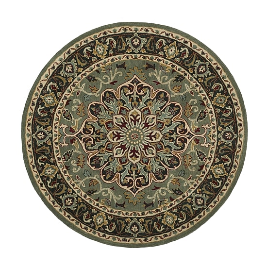 Safavieh Heritage Collection Raeburn Oriental Round Area Rug