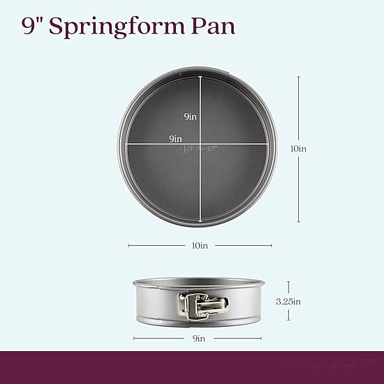 Anolon Advanced 9" Round Non-Stick Springform Pan