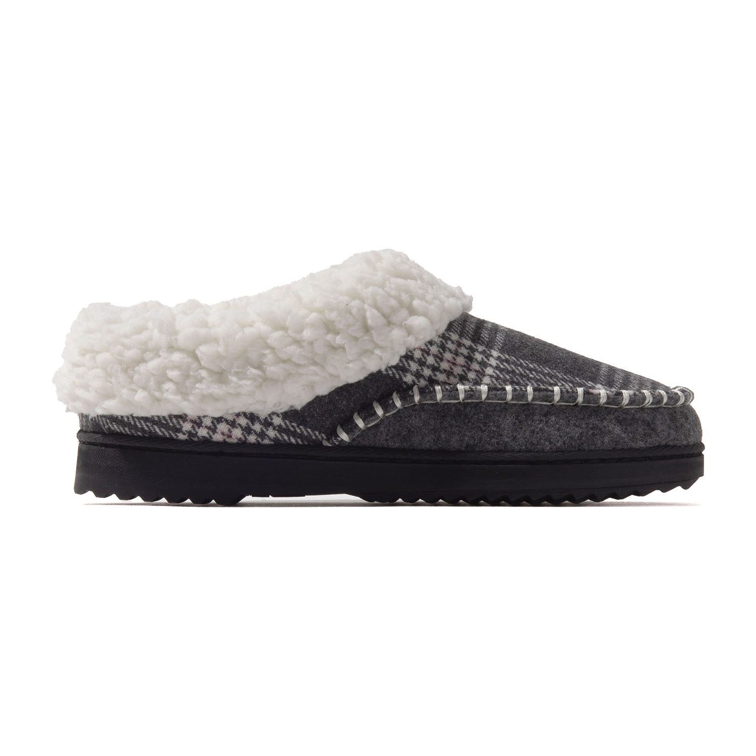 Dearfoams Nyla Womens Memory Foam Clog Slippers