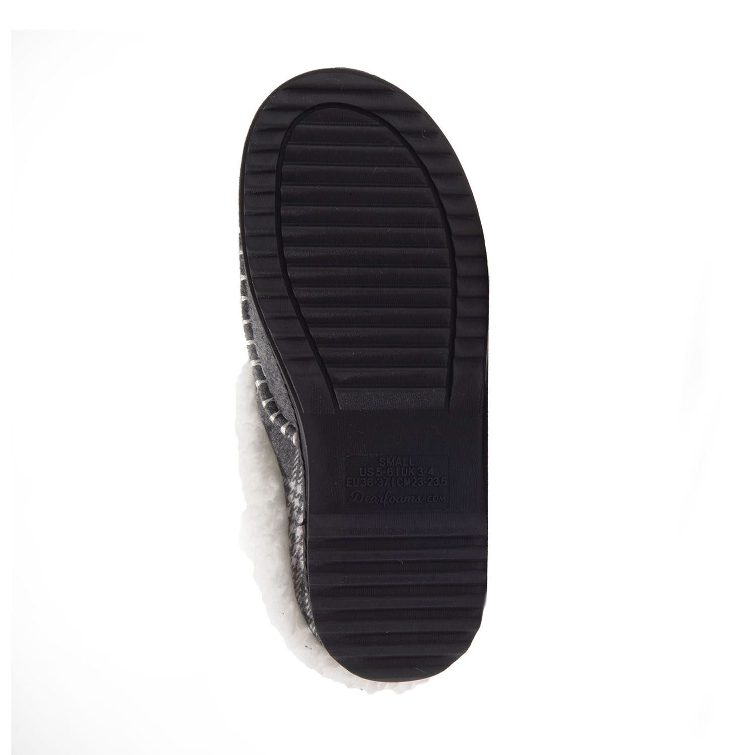Dearfoams Nyla Womens Memory Foam Clog Slippers