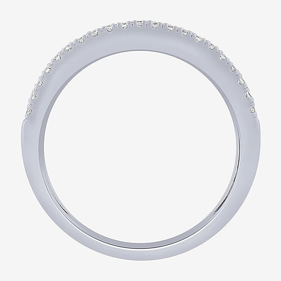 2.5MM 1/2 CT.T.W. Natural White Diamond 10K Gold Anniversary Band