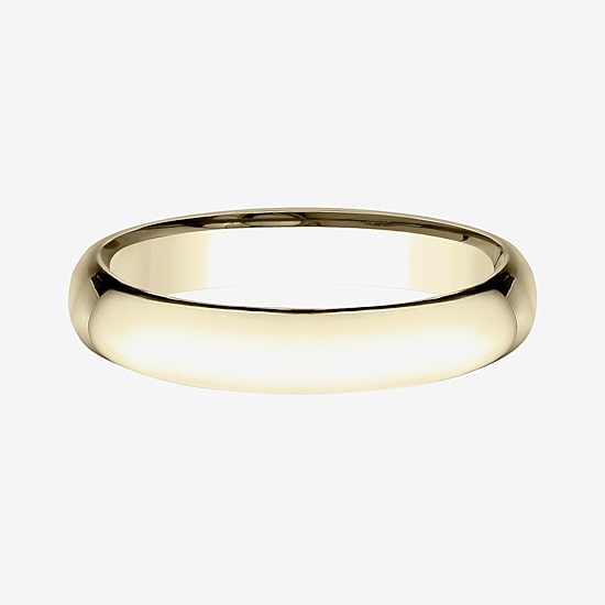 Mens 14K Gold Wedding Band