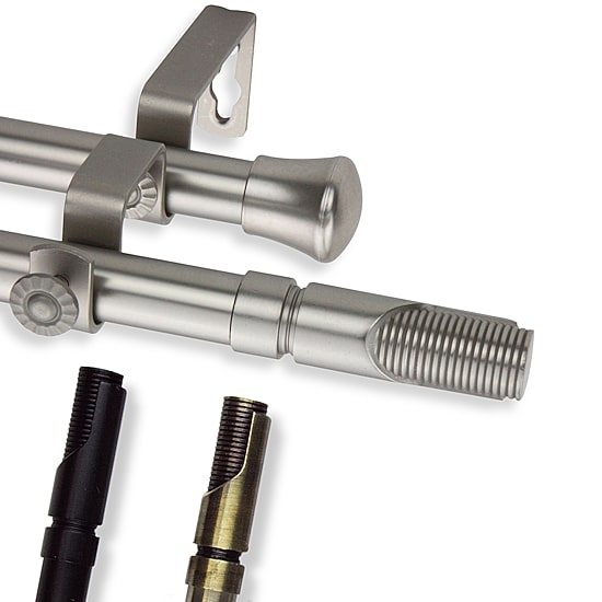 Rod Desyne Bolt Double Curtain Rod