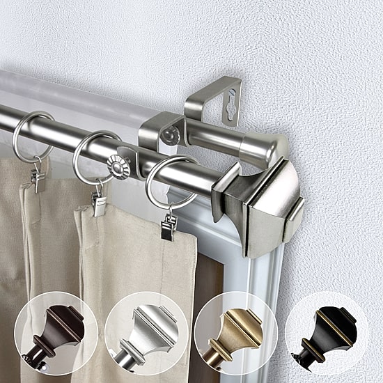 Rod Desyne Marion Double Curtain Rod