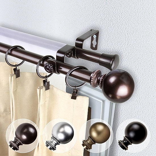 Rod Desyne Jordana Double Curtain Rod