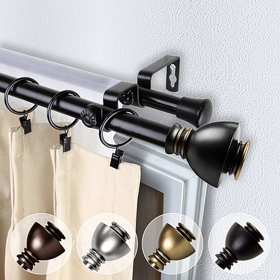 Rod Desyne Alma Double Curtain Rod