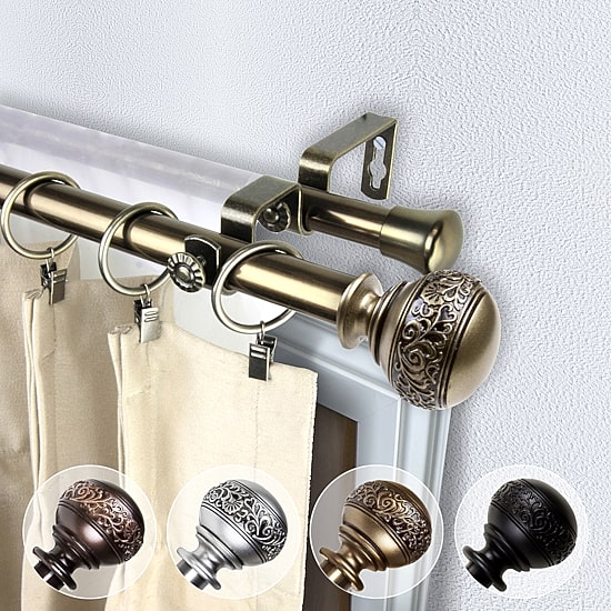 Rod Desyne Naomi Double Curtain Rod