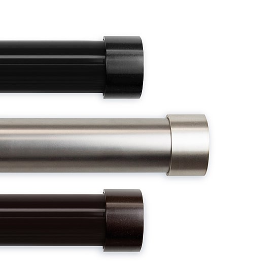 Rod Desyne Cap 1 1/2 IN Adjustable Curtain Rod