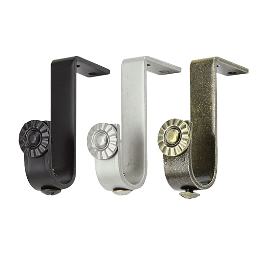 Rod Desyne Curtain Rod Ceiling Brackets 