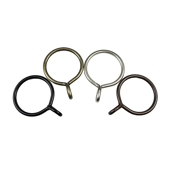 Rod Desyne Set of 10 1¾" Curtain Eyelet Rings 