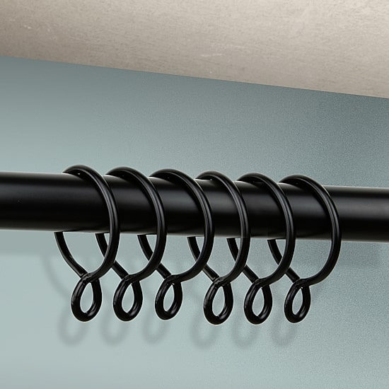 Rod Desyne Set of 10 2¼" Curtain Eyelet Rings 