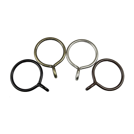 Rod Desyne Set of 10 2¼" Curtain Eyelet Rings 