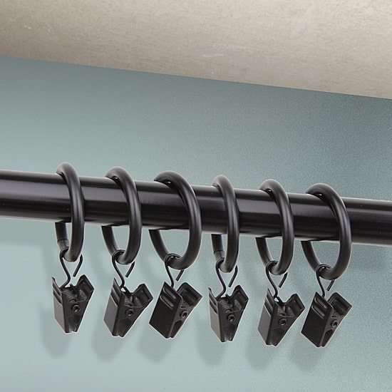 Rod Desyne Set of 10 1" Clip Rings