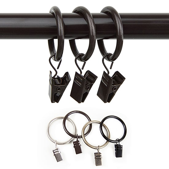 Rod Desyne Set of 10 1" Clip Rings