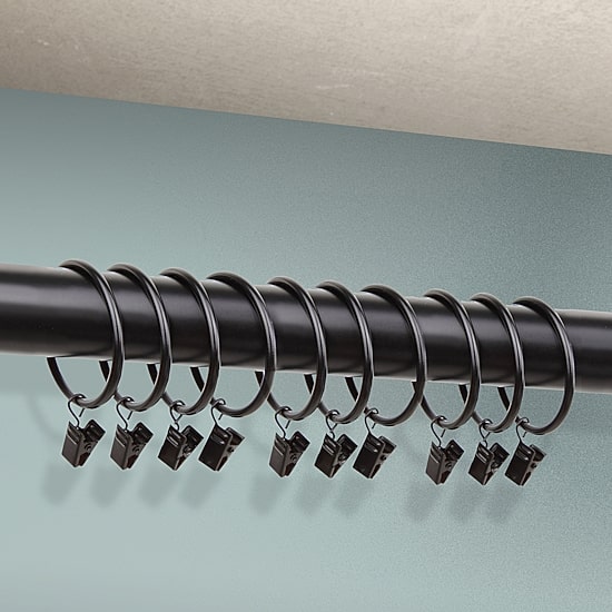 Rod Desyne Set of 10 2" Clip Rings