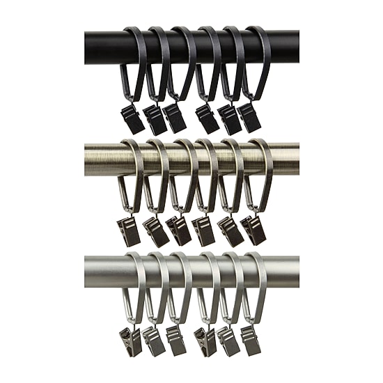Rod Desyne Set of 10 1.375" Curtain Pivot Rings