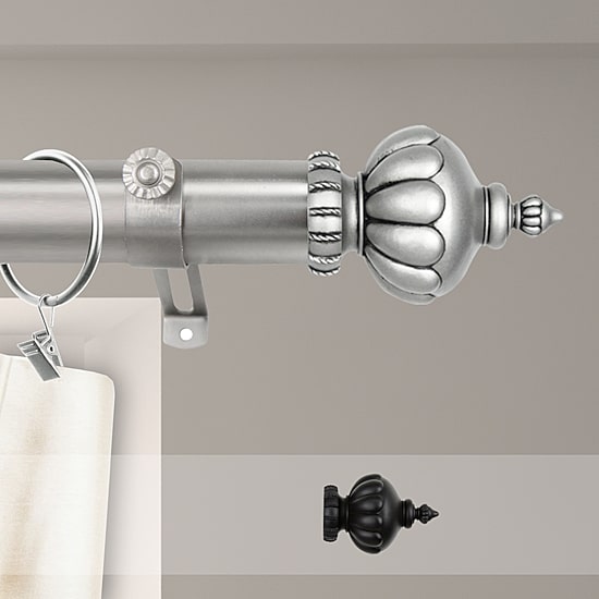 Rod Desyne Imperial 1½" Adjustable Curtain Rod