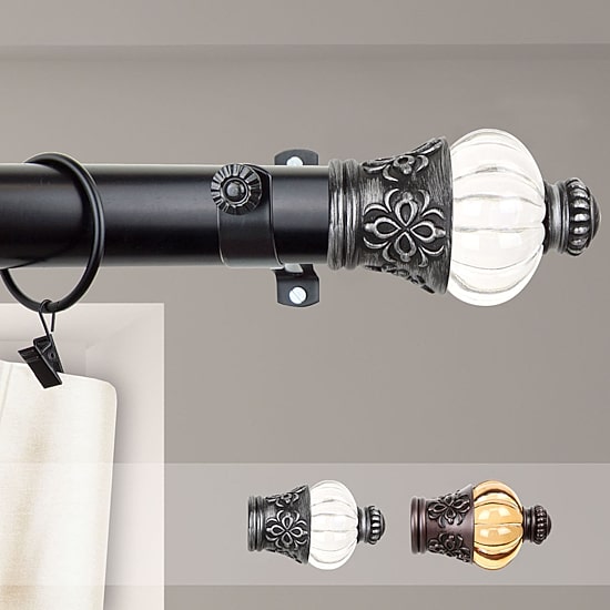 Rod Desyne Royal 1½" Adjustable Curtain Rod