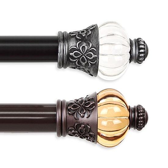 Rod Desyne Royal 1½" Adjustable Curtain Rod