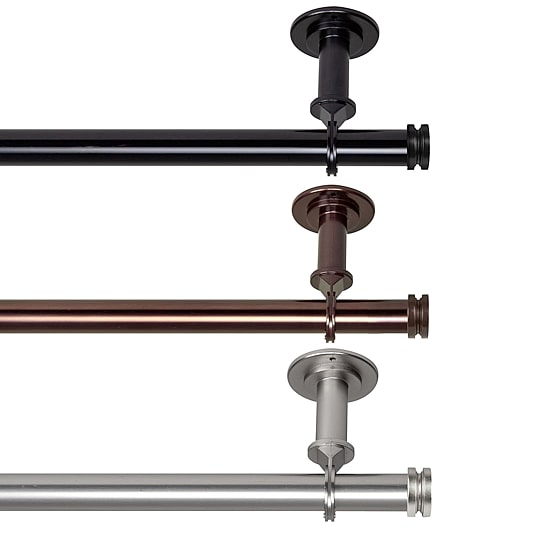 Rod Desyne Bun Ceiling Curtain Rod