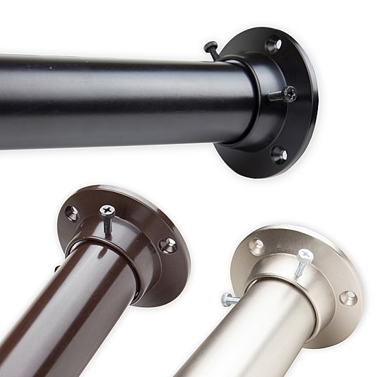 Rod Desyne Room Divider 1 1/2 IN Adjustable Curtain Rod