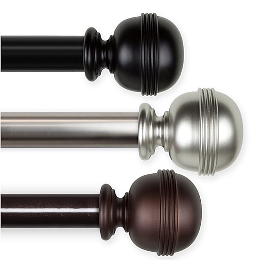 Rod Desyne Jovian 1 1/2 IN Adjustable Curtain Rod